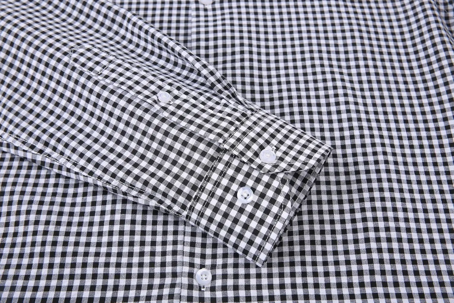 Alex Vando Mens Seersucker Dress Shirts Striped Business Casual Cotton Shirts for Men