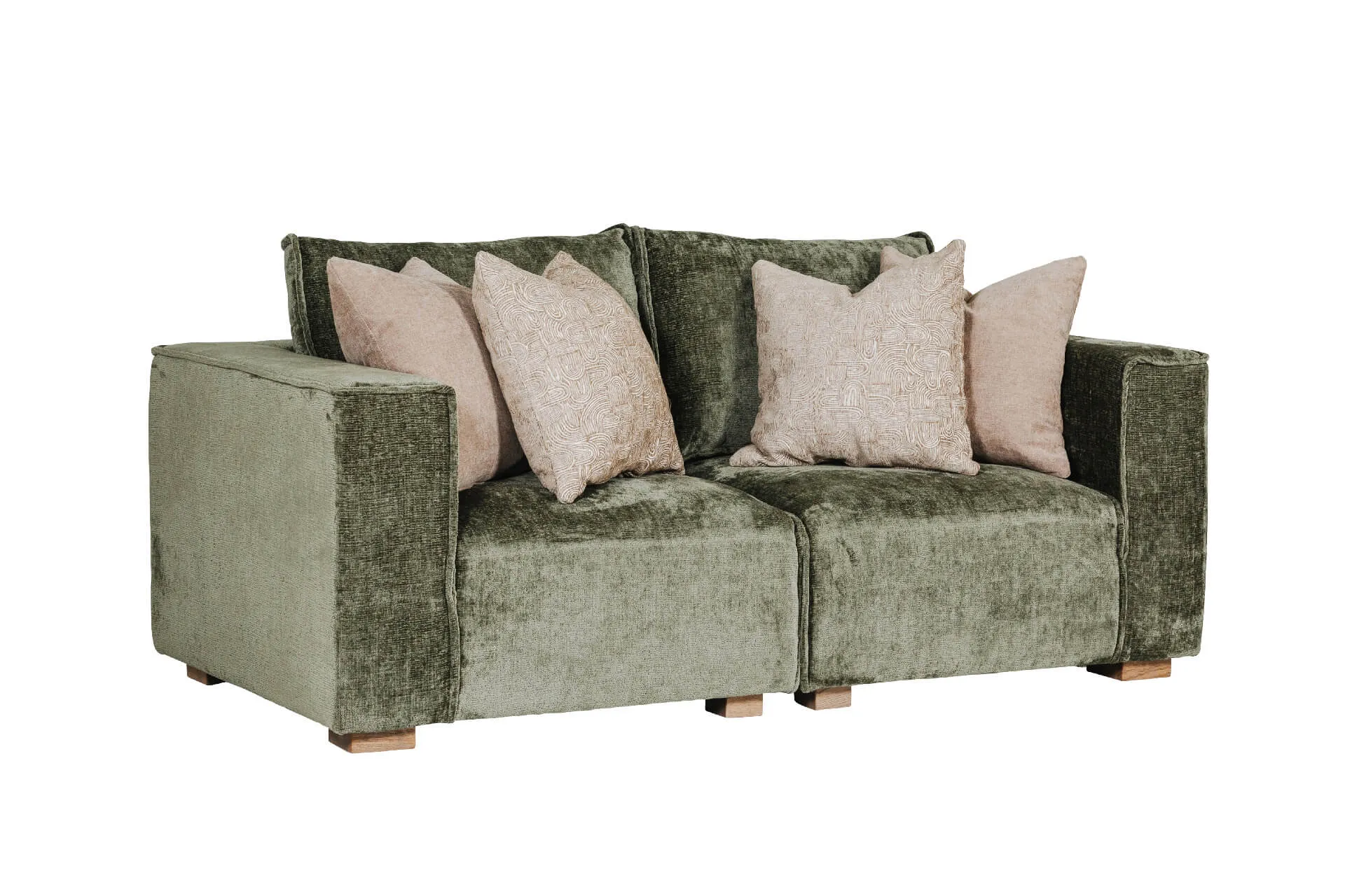 Bodhi 2 Seater Sofa Olive