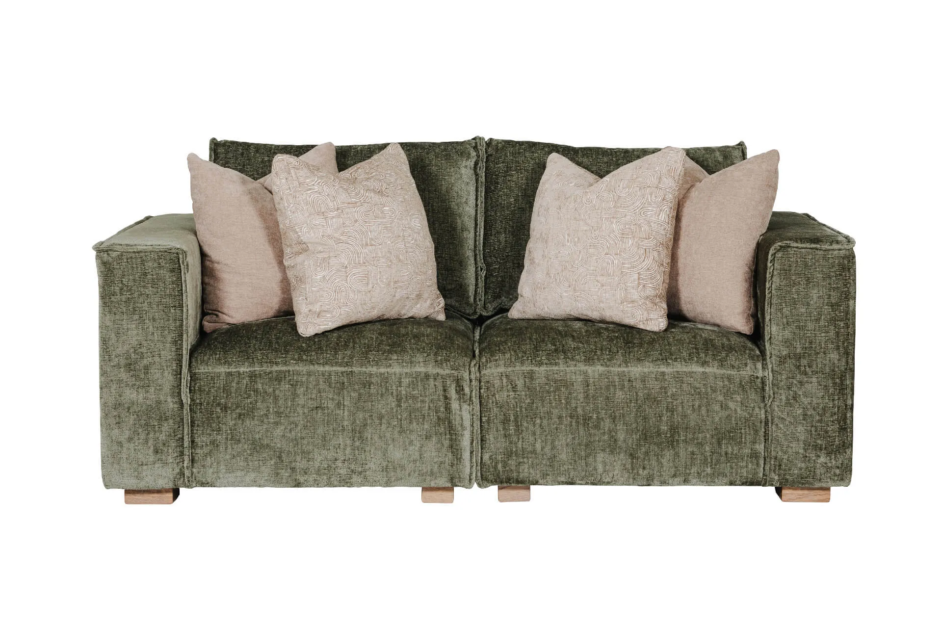 Bodhi 2 Seater Sofa Olive