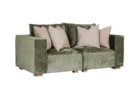 Bodhi 2 Seater Sofa Olive