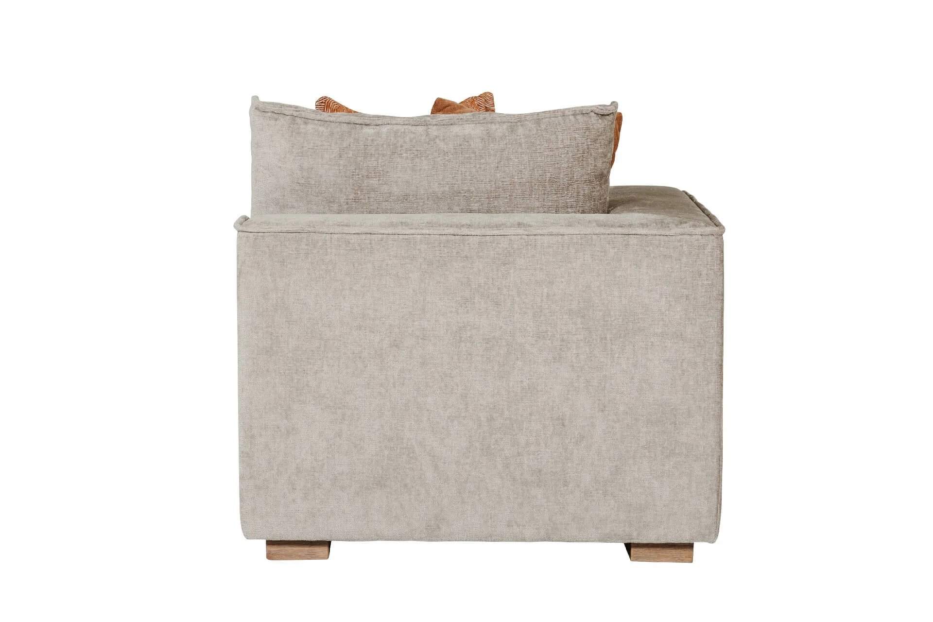 Bodhi Modular Corner Sofa Arm LHF Mink