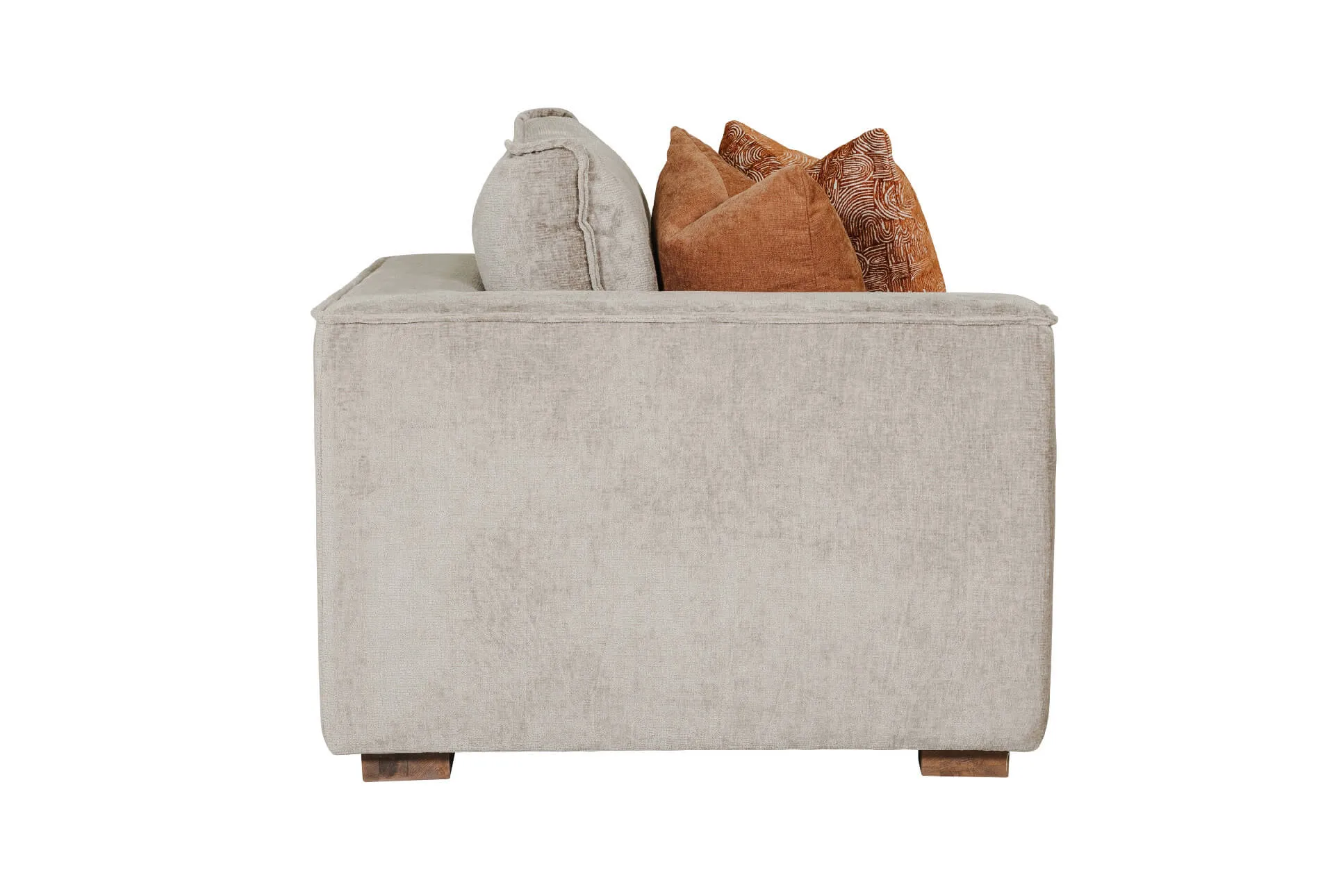 Bodhi Modular Corner Sofa Arm LHF Mink