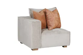 Bodhi Modular Corner Sofa Arm LHF Mink