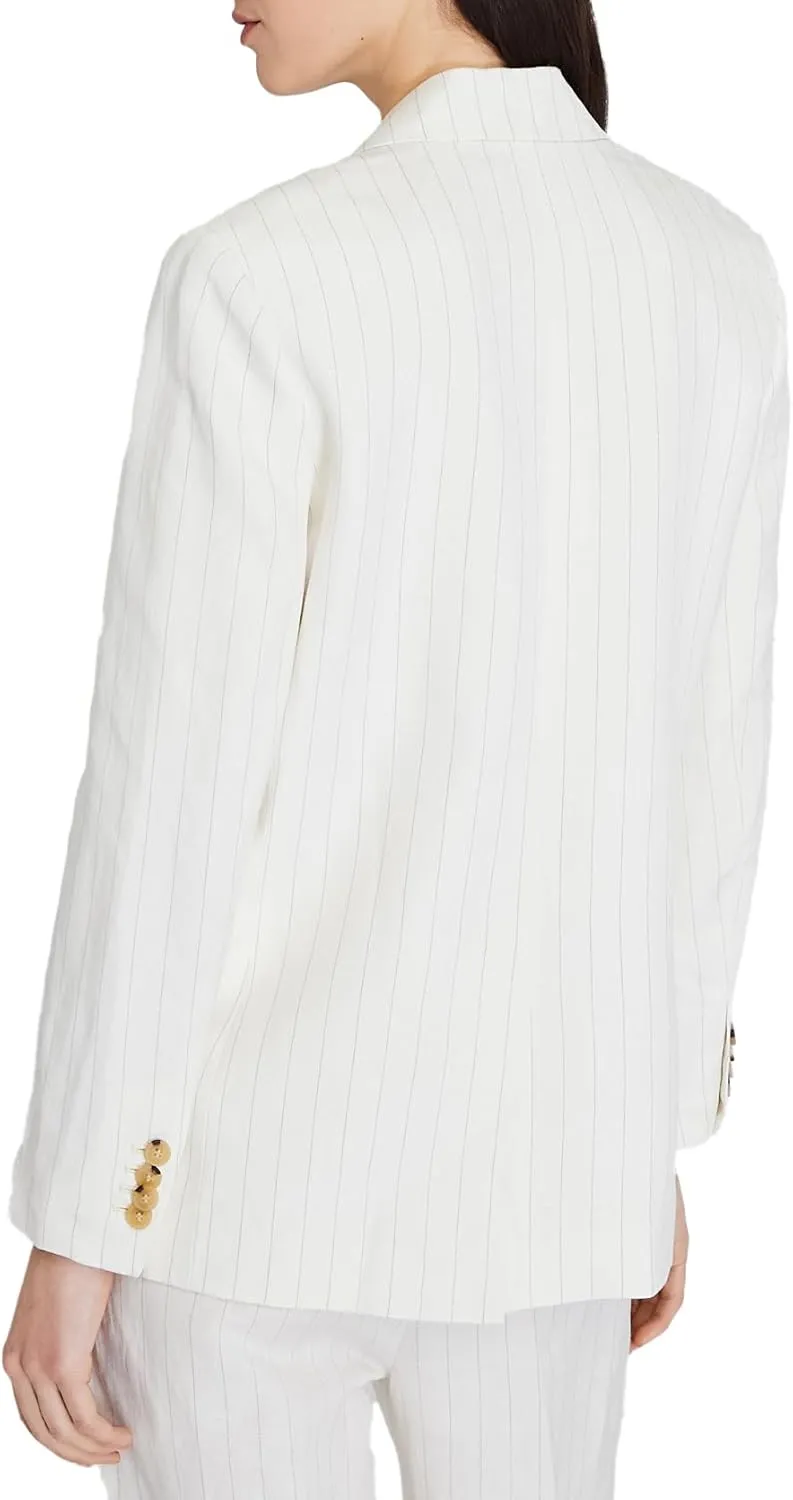 Club Monaco Petite Women's Relaxed Single Breasted Blazer