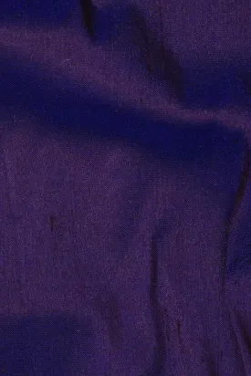 Crown Jewel Purple Silk Shantung 54" Fabric