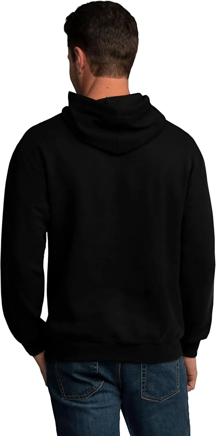Fruit of the Loom Eversoft Fleece Hoodies, Pullover & Full Zip, Moisture Wicking & Breathable, Sizes S-4x