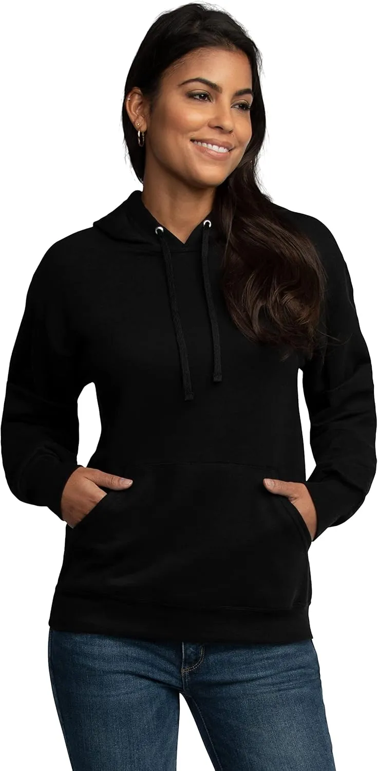 Fruit of the Loom Eversoft Fleece Hoodies, Pullover & Full Zip, Moisture Wicking & Breathable, Sizes S-4x
