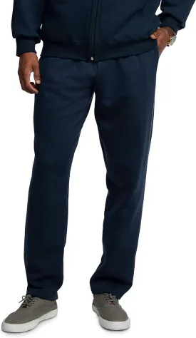 Fruit of the Loom Men's Eversoft Fleece Sweatpants with Pockets, Moisture Wicking & Breathable, Sizes S-4x