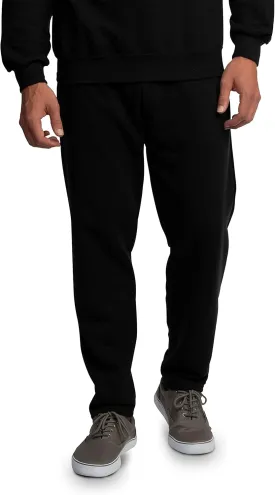 Fruit of the Loom Men's Eversoft Fleece Sweatpants with Pockets, Moisture Wicking & Breathable, Sizes S-4x