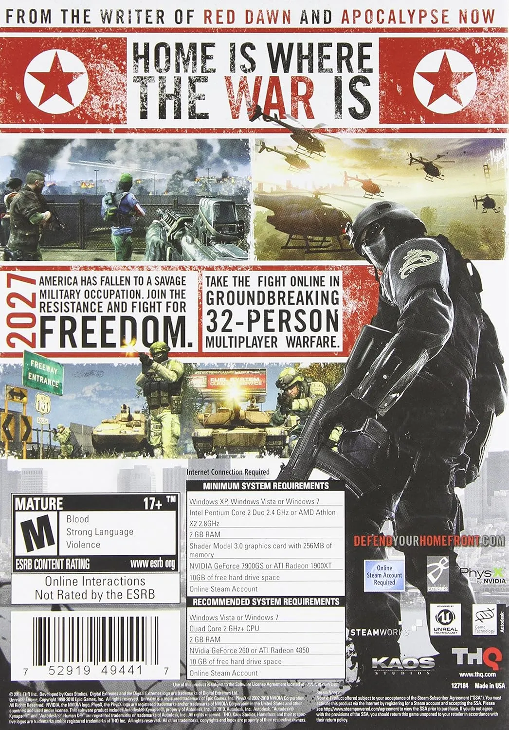 Homefront - PC