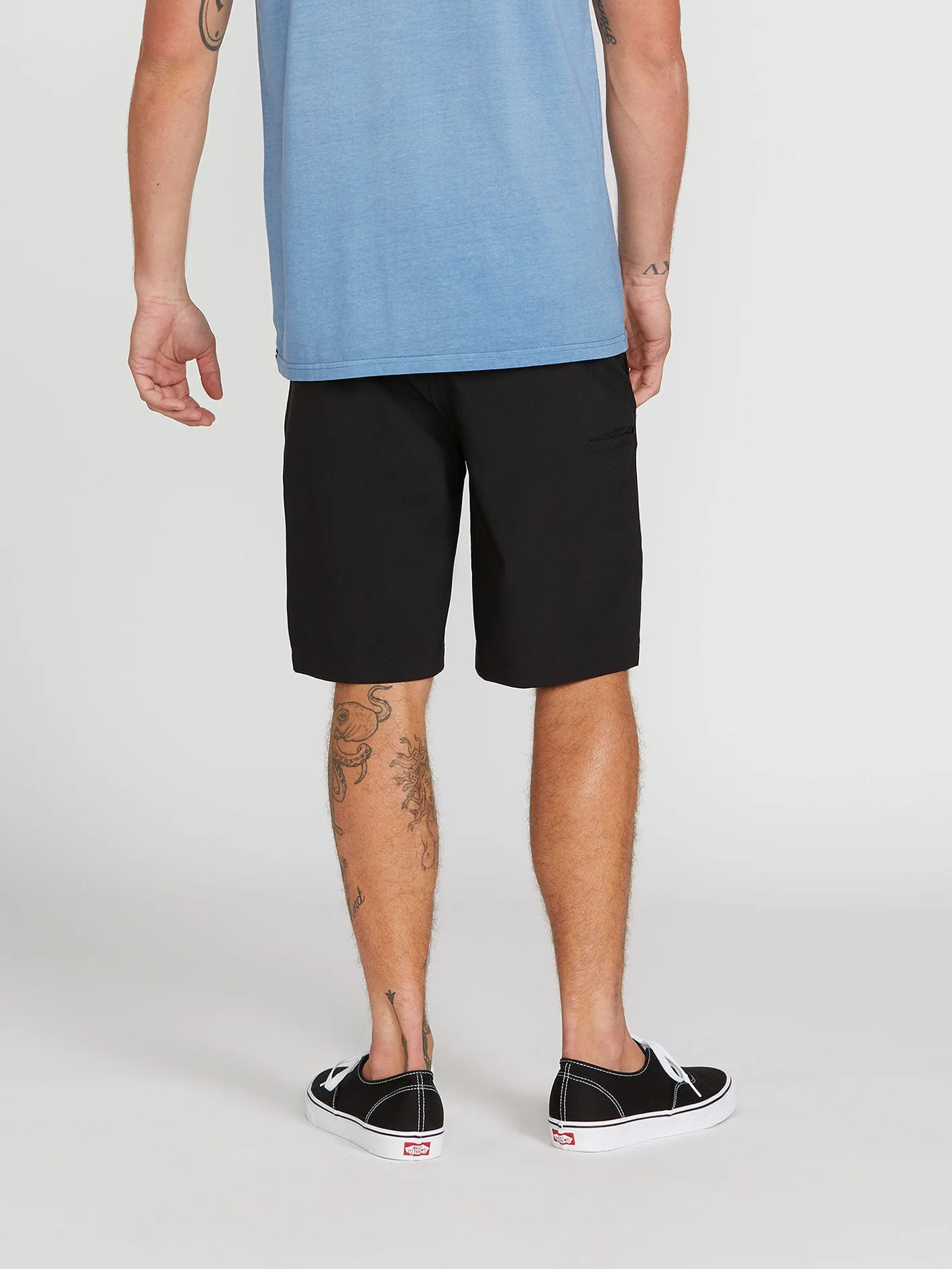 Kerosene Hybrid Shorts - Black