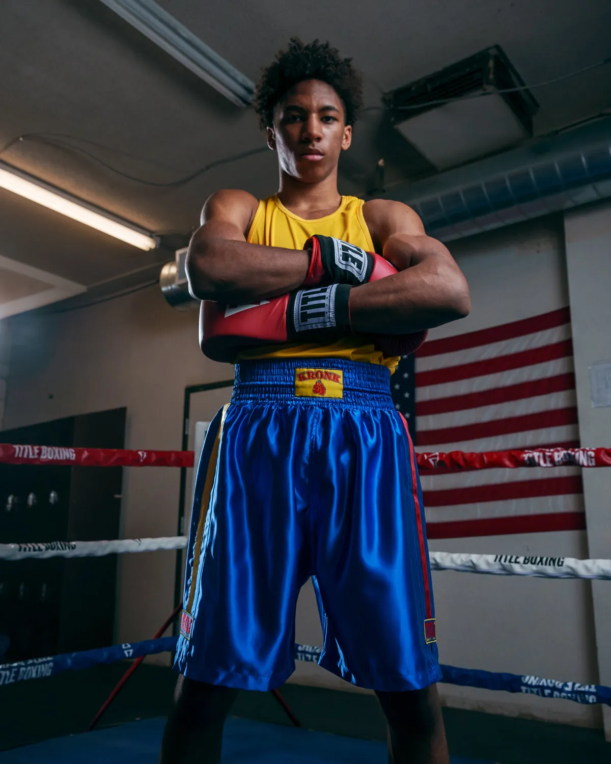 KRONK Boxing Gym Trunks