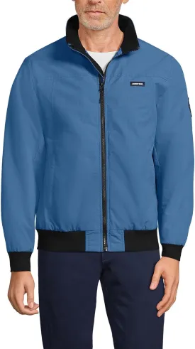 Lands' End Men's Classic Squall Waterproof Insulated Jacket