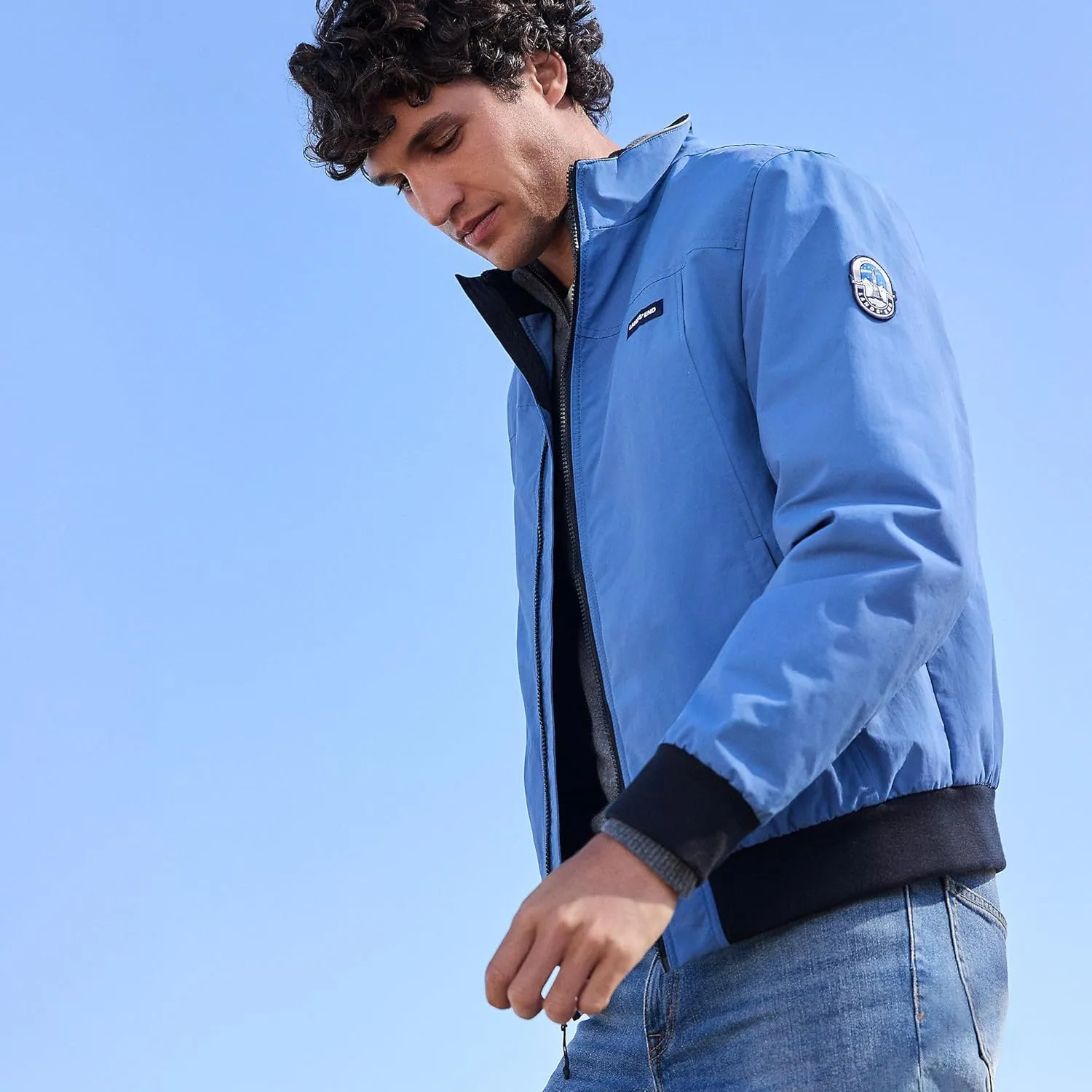 Lands' End Men's Classic Squall Waterproof Insulated Jacket