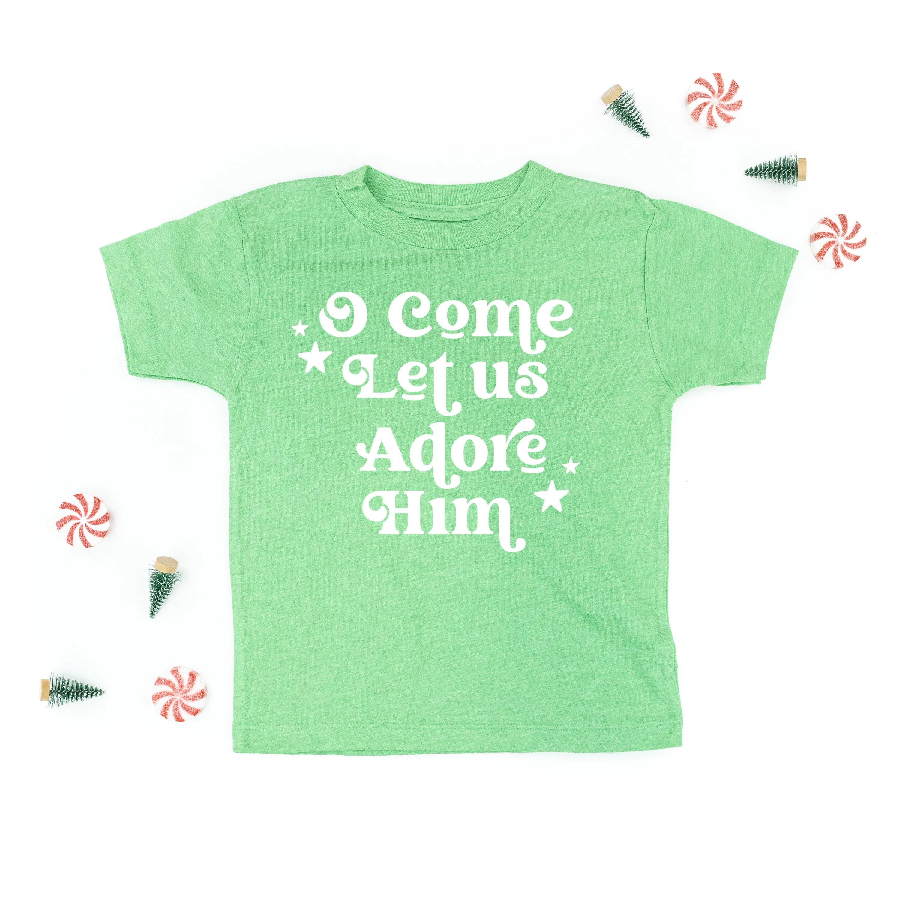 O Come Let Us Adore Him - Child Tee