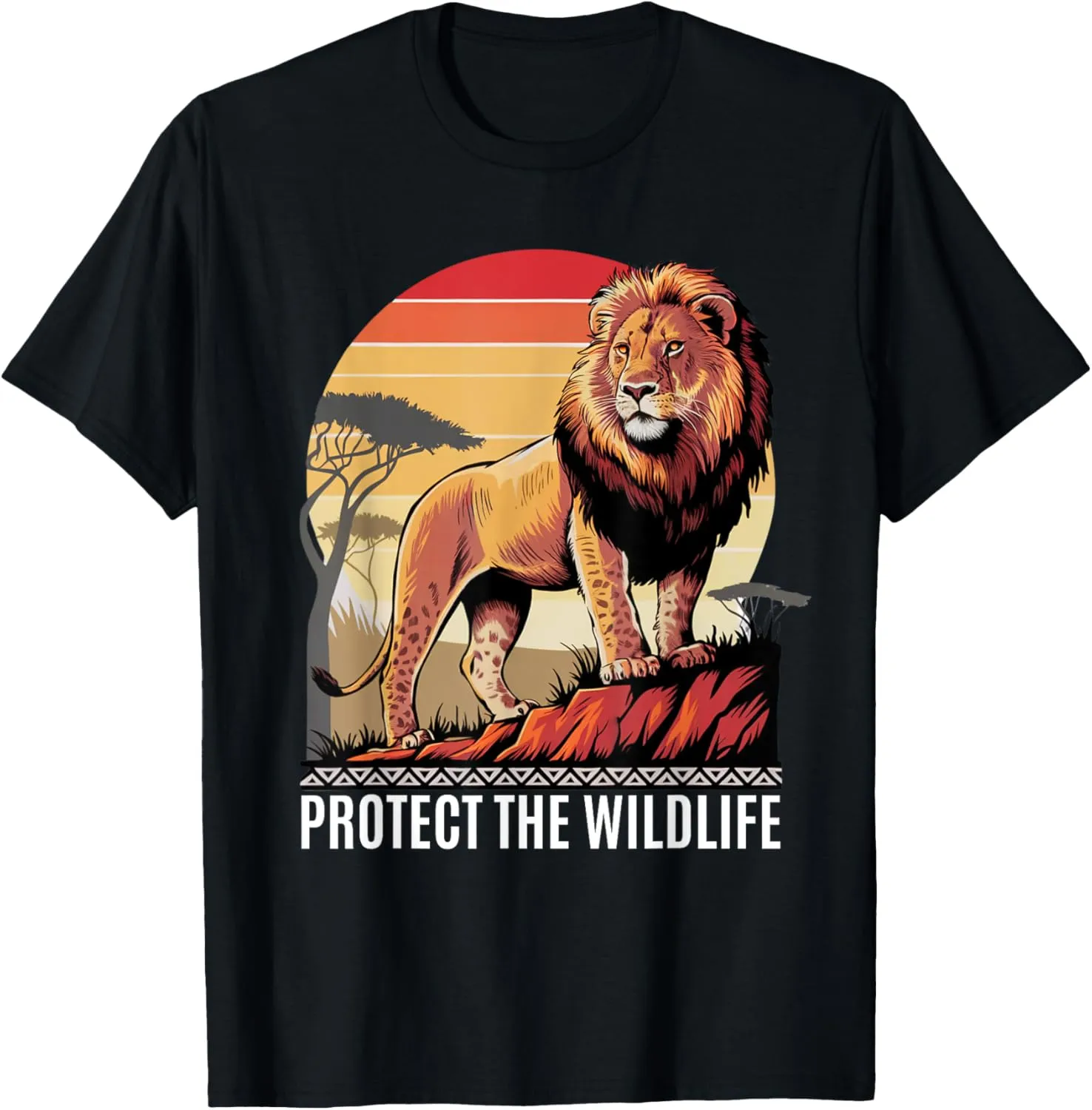 Protect Our Wildlife Animals Conservation T-Shirt