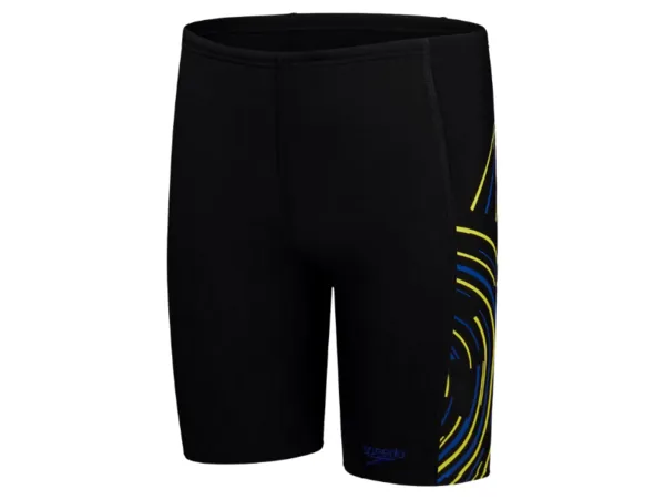 Speedo Placement Print Boys Jammer