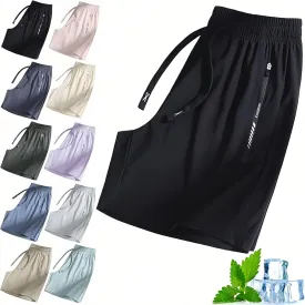 Sports Shorts for Women, Stretch Active Shorts, Ultra Stretch Breathable Casual Quick Drying Summer Beach Short