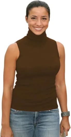 Sunfaynis Women's Soft Cotton Mock Turtleneck Shirt Baselayer Tops Underwear Shirt