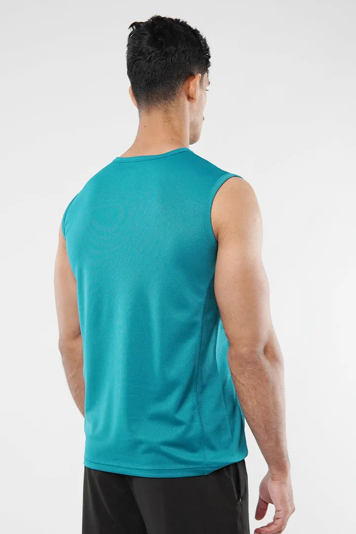 Tank Top - Teal Green