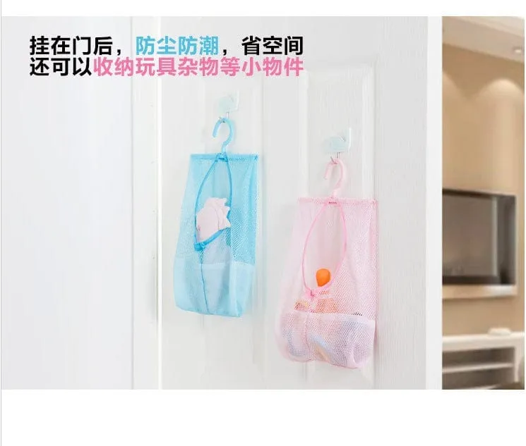 Washroom Hanging Breathable Mesh Bag