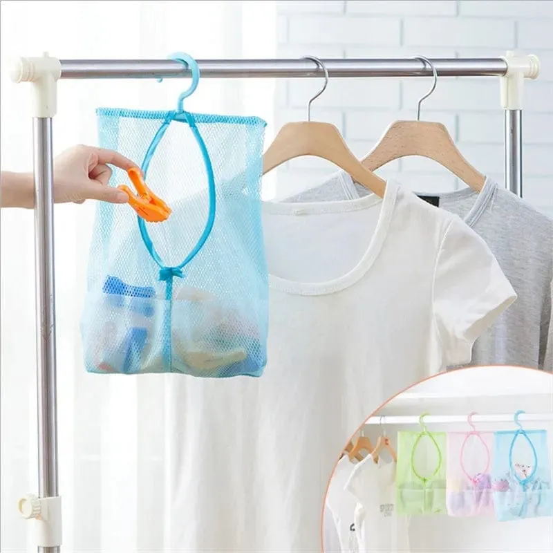 Washroom Hanging Breathable Mesh Bag
