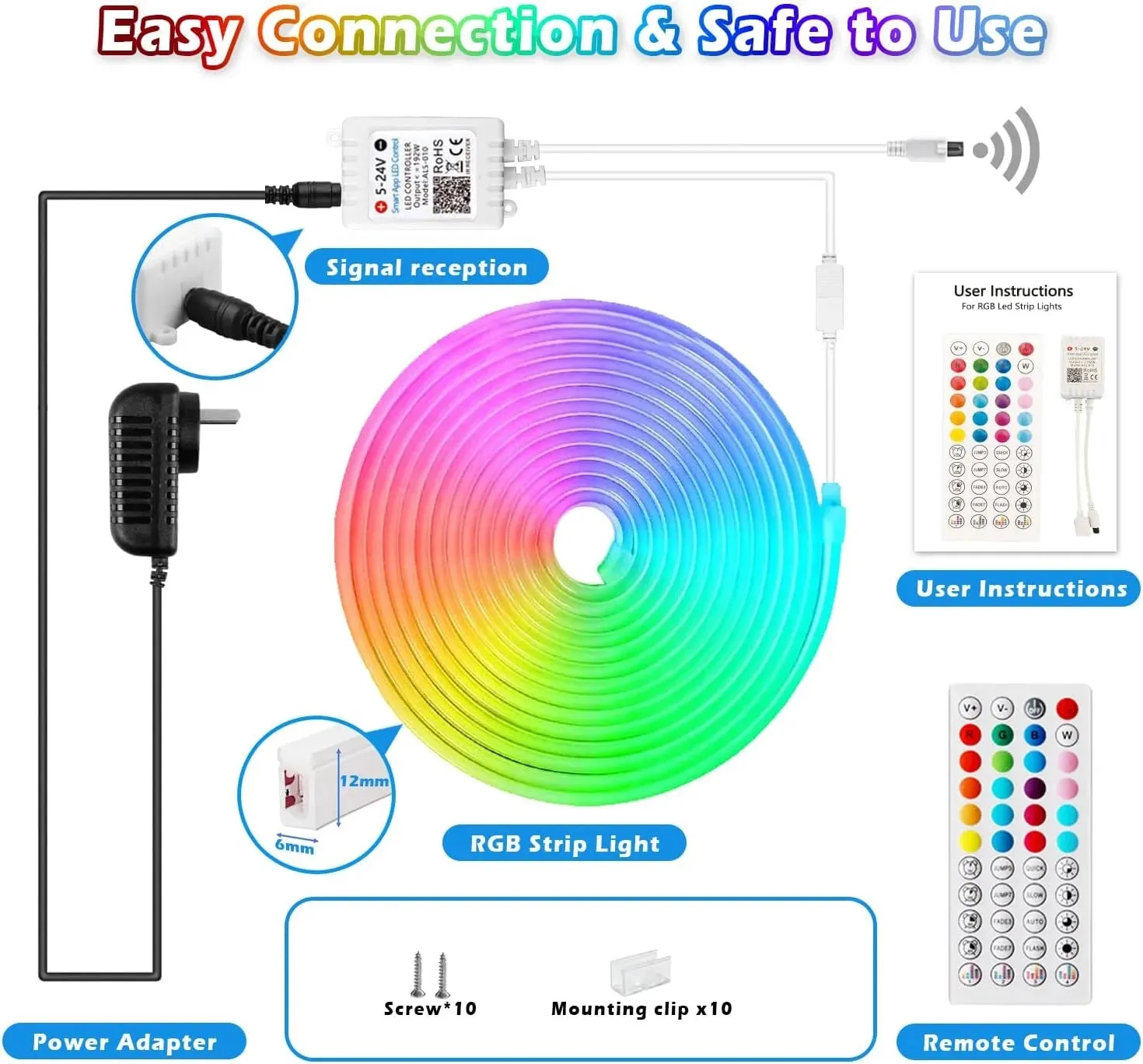 Waterproof Flexible Light Strip