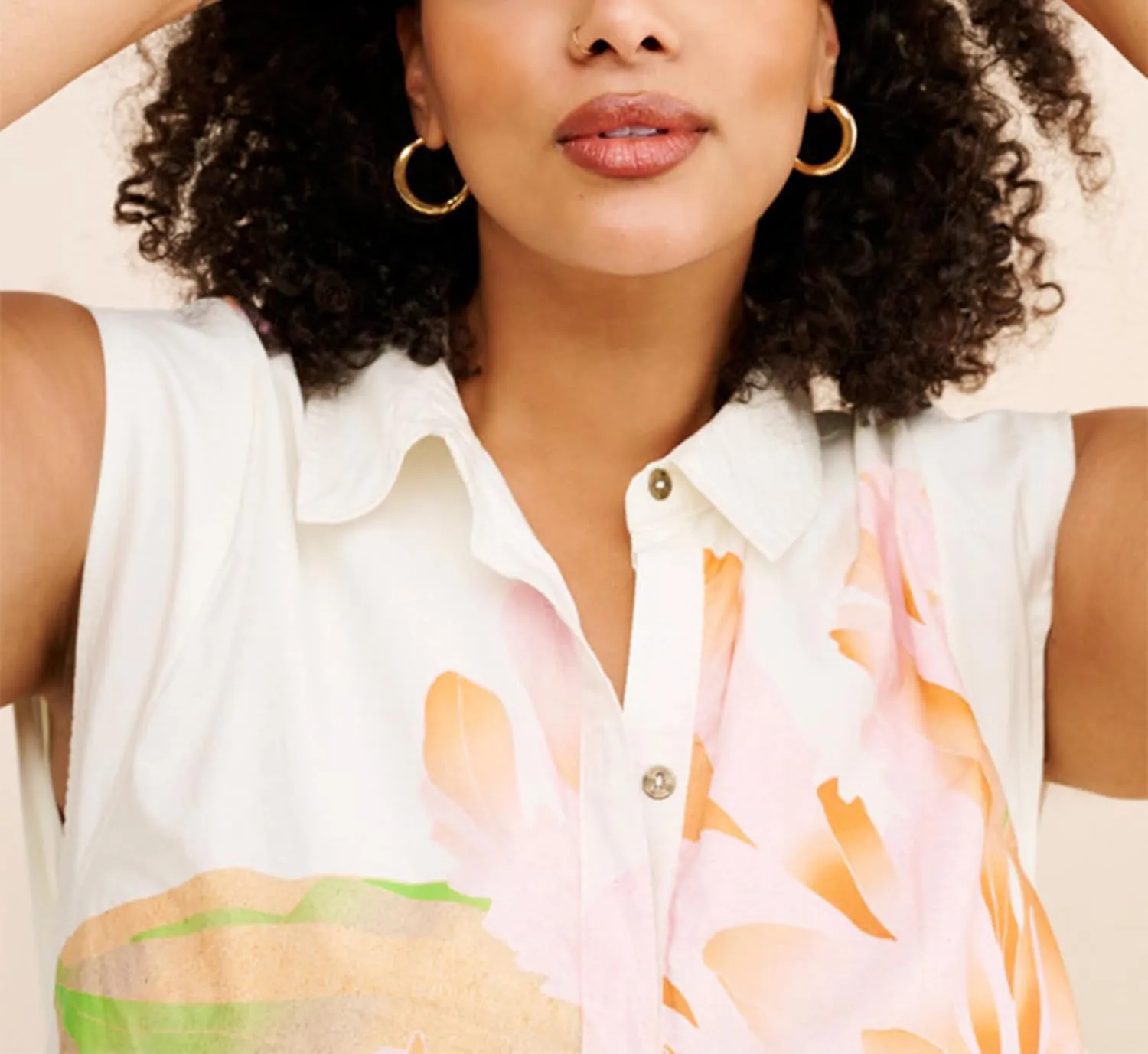 Womens Floral Print Cap Sleeve Button Up Shirt Midi Dress Summer Casual V Neck Cute Loose Fit Dress