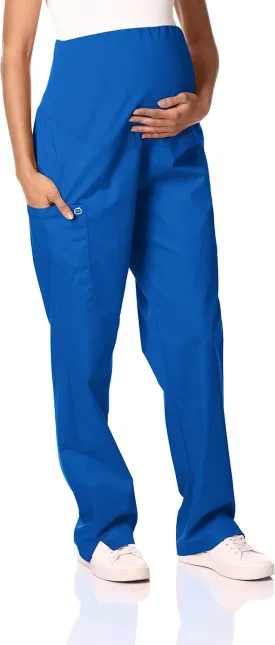 WonderWORK Maternity Cargo Scrub Pant