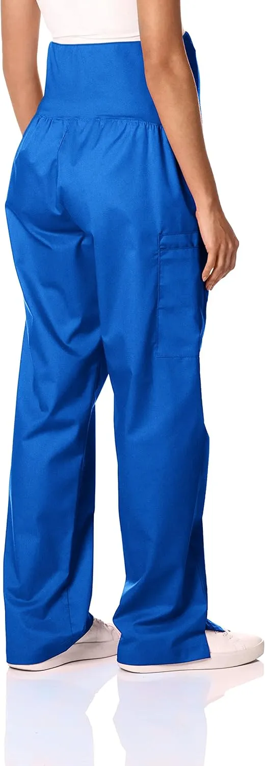 WonderWORK Maternity Cargo Scrub Pant